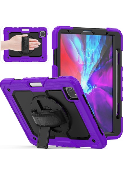 Ipad Pro 11 Inç 2020 Için Zor Durumda (Purple) (Yurt Dışından)