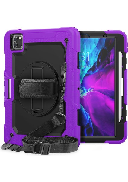 Ipad Pro 11 Inç 2020 Için Zor Durumda (Purple) (Yurt Dışından) fiyatları