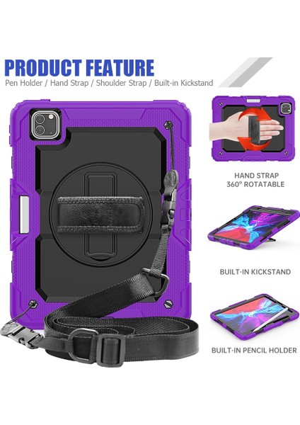Ipad Pro 11 Inç 2020 Için Zor Durumda (Purple) (Yurt Dışından) fırsatları