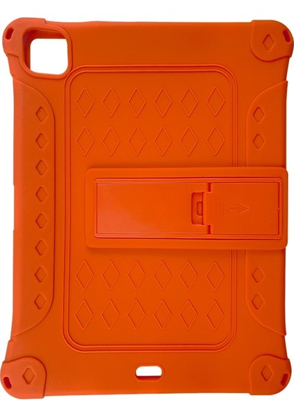 IPAD Pro Için Vaka 12.9 2021/2020 (Orange) (Yurt Dışından)