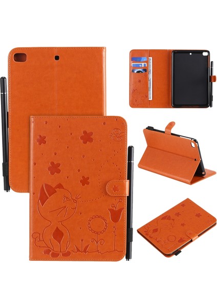Ipad Mini 5/4/3/2/1 Koruyucu Kılıf Için (Orange) (Yurt Dışından)