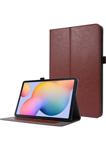 Samsung Galaxy Tab S7 / SM-870 Deri Kılıf (Brown) (Yurt Dışından)