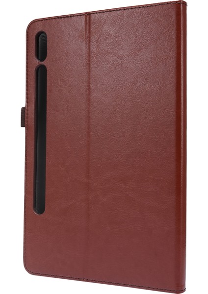 Samsung Galaxy Tab S7 / SM-870 Deri Kılıf (Brown) (Yurt Dışından) modelleri