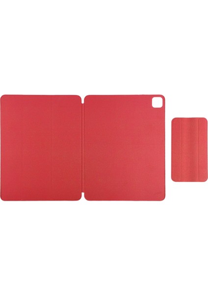 Ipad Pro Için Deri Kılıf 12.9 (2020) (Red) (Yurt Dışından) fırsatları