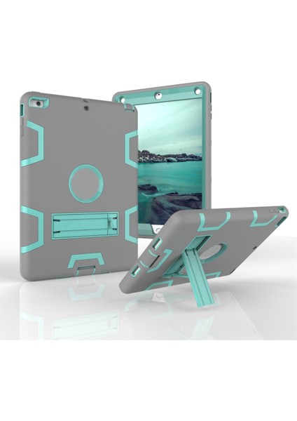 Ipad Air Koruyucu Kılıf Için (Gri Nane Yeşili) (Yurt Dışından)