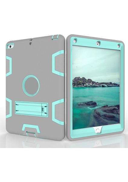 Ipad Air Koruyucu Kılıf Için (Gri Nane Yeşili) (Yurt Dışından) fiyatları