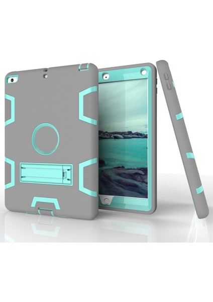 Ipad Air Koruyucu Kılıf Için (Gri Nane Yeşili) (Yurt Dışından) fırsatları