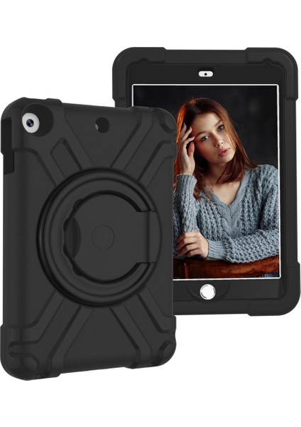Hard Case For iPad 10.2 & 10.2（2020） (Black) (Yurt Dışından)