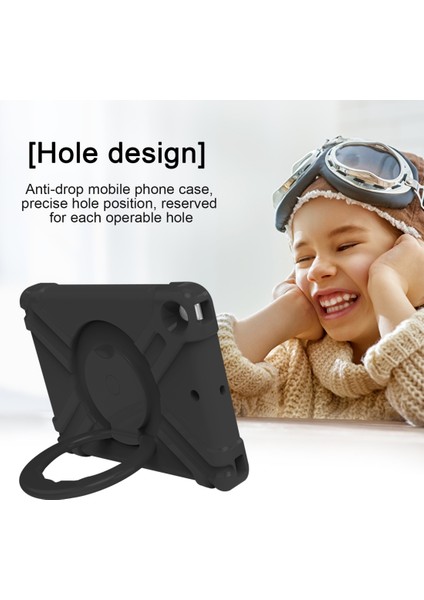 Hard Case For iPad 10.2 & 10.2（2020） (Black) (Yurt Dışından) fırsatları