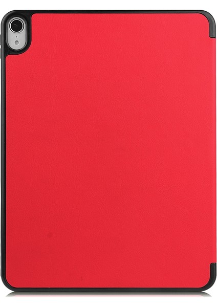 Ipad Air 2020 10.9 Deri Kasa Için (Kırmızı) (Yurt Dışından) modelleri