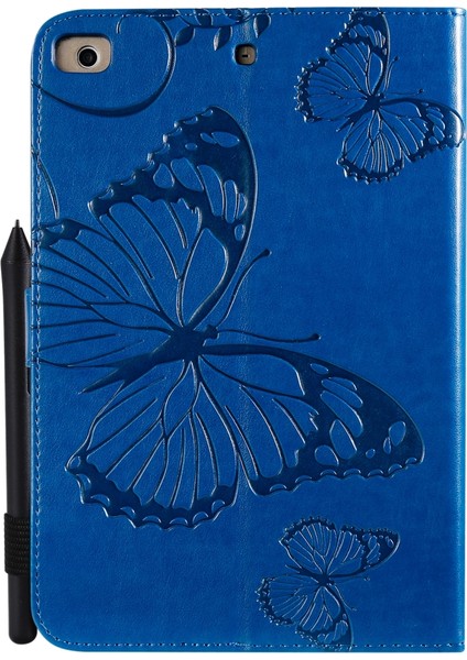 Ipad Mini Için Deri Kılıf (2019) (Blue) (Yurt Dışından) fiyatları
