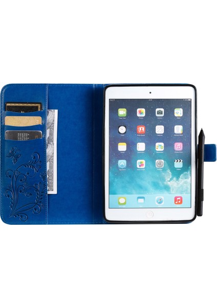 Ipad Mini Için Deri Kılıf (2019) (Blue) (Yurt Dışından) modelleri