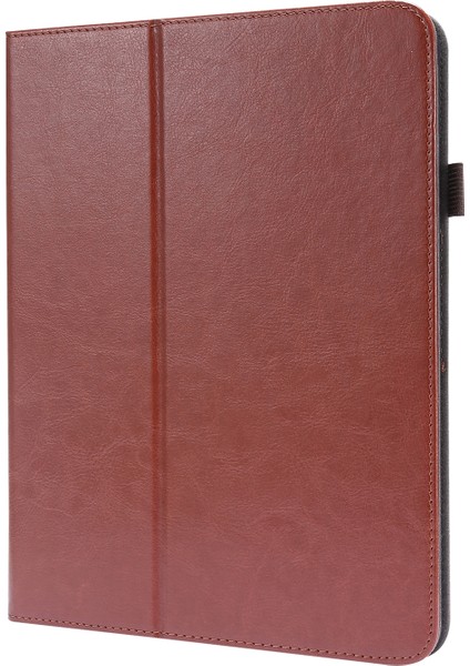 For iPad Pro 12.9 Inch (2020) Leather Case (Brown) (Yurt Dışından) fiyatları