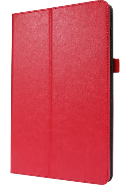 Samsung Galaxy Tab S7 / SM-870 Deri Kılıf (Red) (Yurt Dışından)