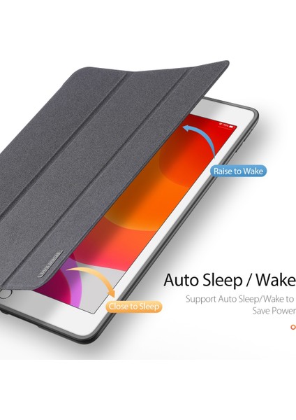 Ipad 10.2 & 10.2 (2020) Için Deri Kılıf (Black) (Yurt Dışından) fiyatları