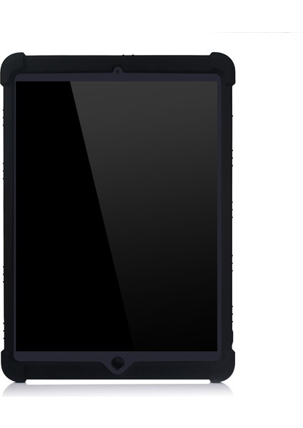 Görünmez Braket ile Tablet Pc Silikon Koruyucu Kılıf (Siyah) (Yurt Dışından) modelleri