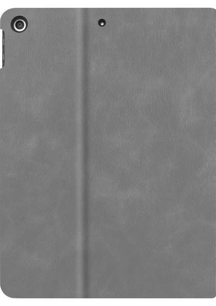 IPAD 10.2 2021/2020/2019 Için Dana Dokusu Tpu Kılıfı (Grey) (Yurt Dışından) modelleri