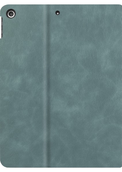 IPAD 10.2 2021/2020/2019 Için Dana Dokusu Tpu Kılıfı (Green) (Yurt Dışından) modelleri