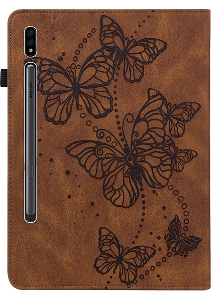 Samsung Galaxy Tab S7 T870 / T875 / T876B Için Tablet Kılıfı (Brown) (Yurt Dışından) fırsatları