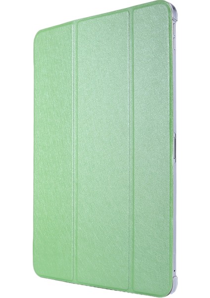 Ipad Pro Için Deri Kılıf 12.9 (2021) (Green) (Yurt Dışından)