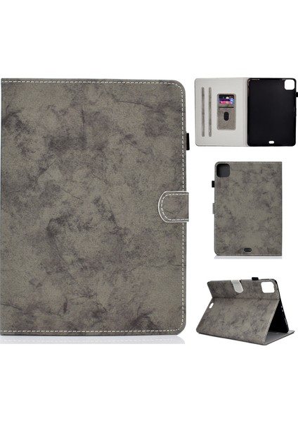 Mermer Bez Kasası (Gri) (Yurt Dışından)