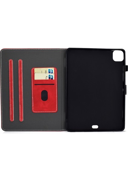 Ipad Air 2020 10.9 Deri Kasa Için (Kırmızı) (Yurt Dışından) fırsatları