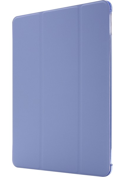 Leather Case For iPad 10.2 2021 / 2020 / 2019 (Purple) (Yurt Dışından) modelleri