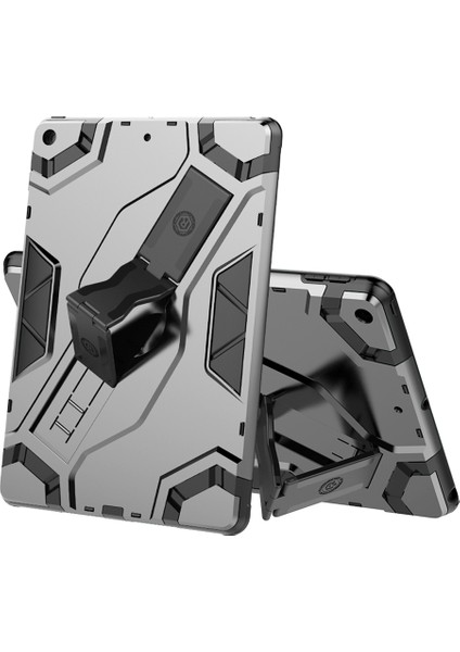 For iPad 10.2 Tpu + Pc Protective Case (Black) (Yurt Dışından)