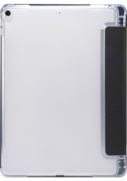 Ipad Air (2019) / Pro 10.5 (2017) 3 Katlı Tpu + Pu Kılıf (Black) (Yurt Dışından) modelleri