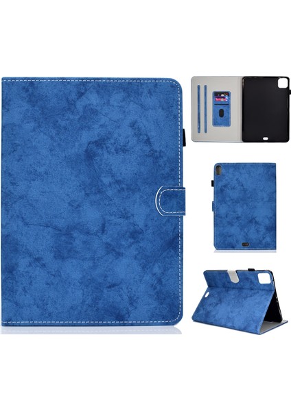 Mermer Bez Kasası (Mavi) (Yurt Dışından)