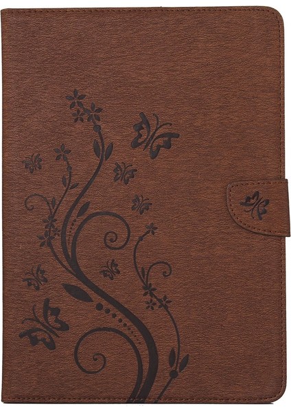 Ipad Air 2 Için Deri Kılıf (Kahverengi) (Yurt Dışından) fiyatları