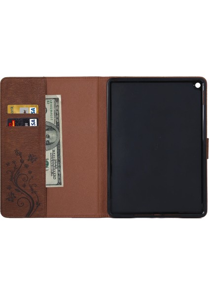Ipad Air 2 Için Deri Kılıf (Kahverengi) (Yurt Dışından) fırsatları