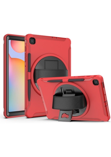 Ipad Pro 12.9 Inç (2020) Koruyucu Kapak Için (Kırmızı) (Yurt Dışından)