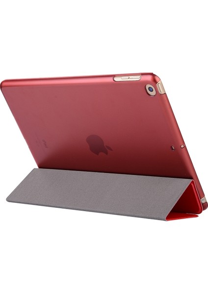 Ipad 10.2 & 10.2 (2020) Için Deri Kılıf (Red) (Yurt Dışından) fırsatları
