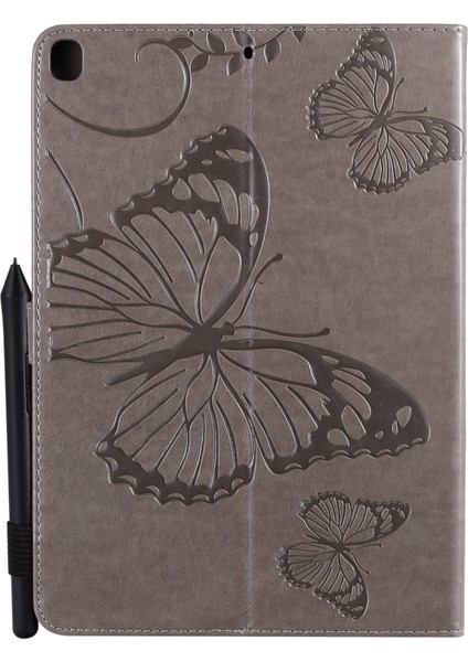 Ipad Hava Için Deri Kılıf (2019) (Grey) (Yurt Dışından) fiyatları