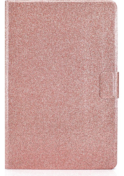 Samsung Galaxy Tab S8 / S7 Için Glitter Toz Kılıfı (Rose Gold) (Yurt Dışından) fiyatları