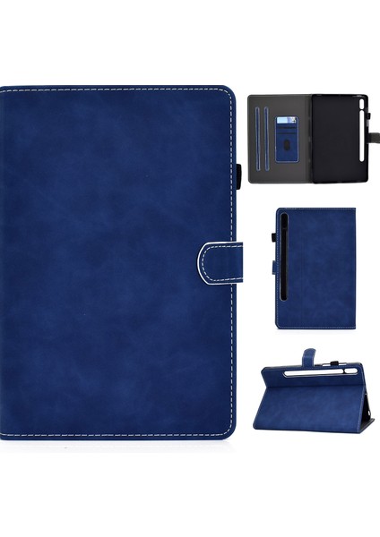 Samsung Galaxy Tab S8 / S7 Için Dana Tablet Kılıfı (Blue) (Yurt Dışından)