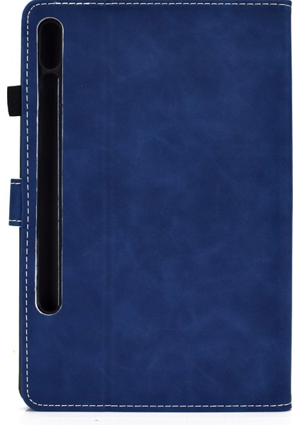 Samsung Galaxy Tab S8 / S7 Için Dana Tablet Kılıfı (Blue) (Yurt Dışından) modelleri