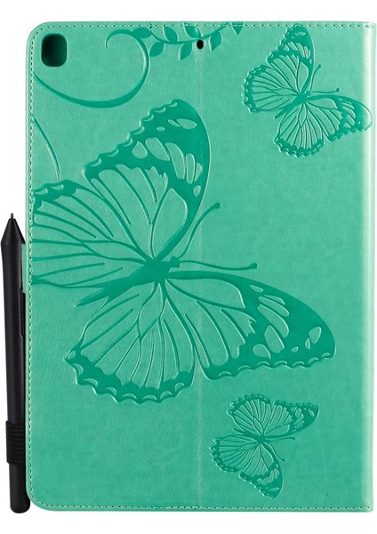 Ipad Hava Için Deri Kılıf (2019) (Green) (Yurt Dışından) fiyatları