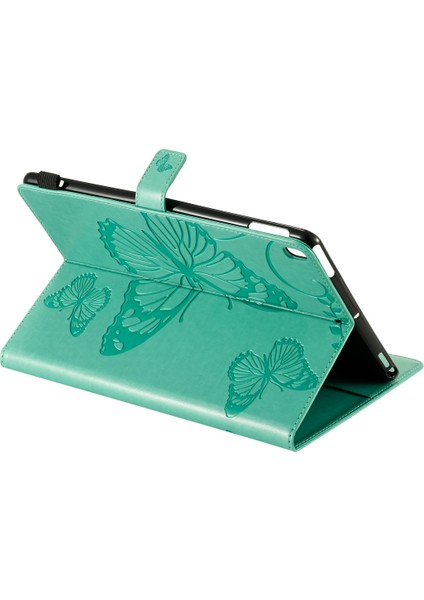 Ipad Hava Için Deri Kılıf (2019) (Green) (Yurt Dışından) fırsatları
