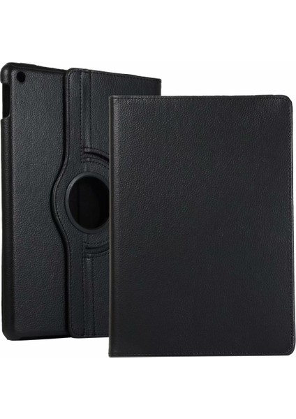 Ipad 10.2 & 10.2 (2020) Için Deri Kılıf (Black) (Yurt Dışından)