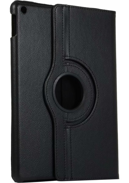 Ipad 10.2 & 10.2 (2020) Için Deri Kılıf (Black) (Yurt Dışından)