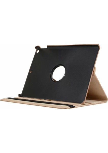 Ipad 10.2 & 10.2 (2020) Için Deri Kılıf (Black) (Yurt Dışından)