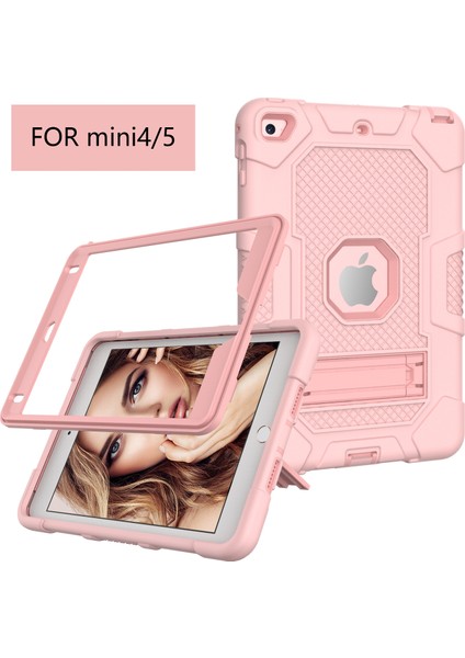 Ipad Mini 5/4 Için Tutucu ile Durum (Rose Gold) (Yurt Dışından)