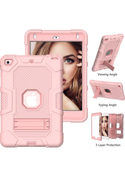 Ipad Mini 5/4 Için Tutucu ile Durum (Rose Gold) (Yurt Dışından)