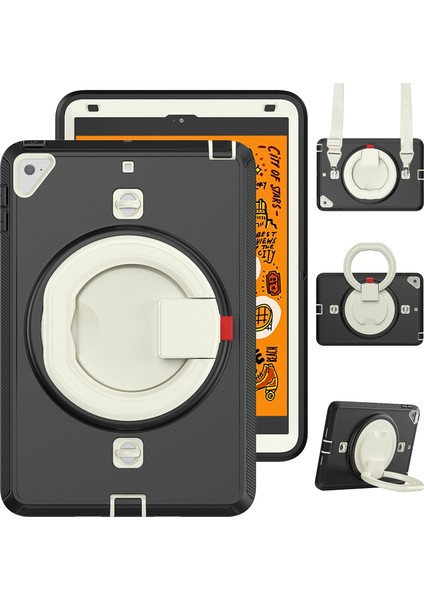 Ipad Mini 5/4 Için Tpu + Pc Tablet Kılıfı (Black) (Yurt Dışından)