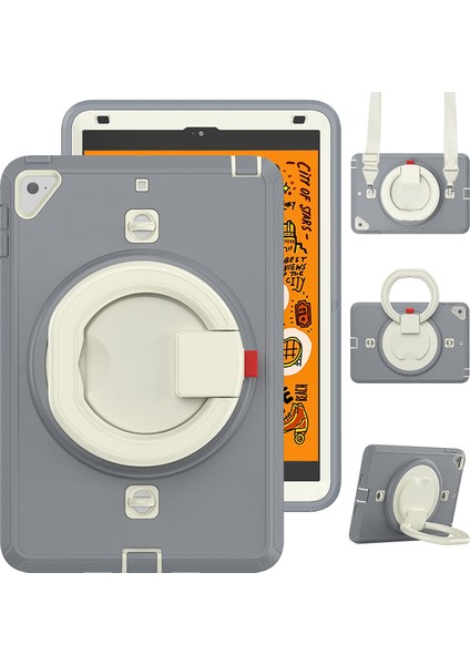 Ipad Mini 5/4 Için Tpu + Pc Tablet Kılıfı (Grey) (Yurt Dışından)