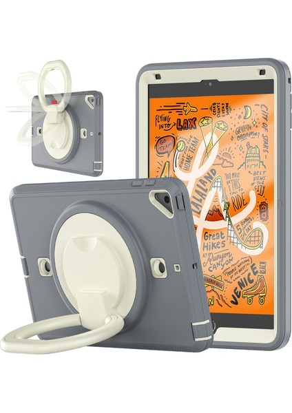 Ipad Mini 5/4 Için Tpu + Pc Tablet Kılıfı (Grey) (Yurt Dışından) fiyatları