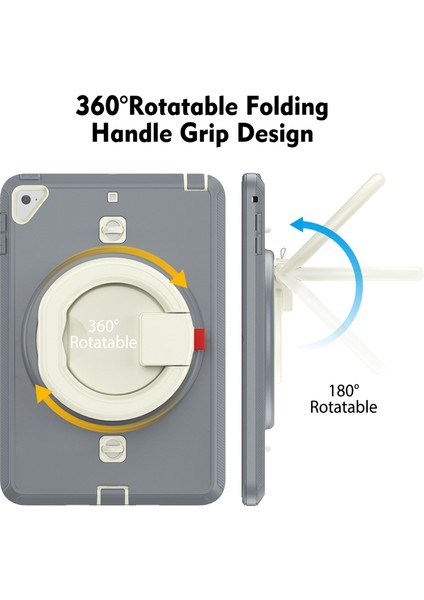 Ipad Mini 5/4 Için Tpu + Pc Tablet Kılıfı (Grey) (Yurt Dışından) modelleri