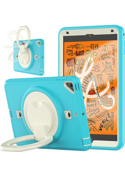 Ipad Mini 5/4 Için Tpu + Pc Tablet Kılıfı (Light Blue) (Yurt Dışından) fiyatları